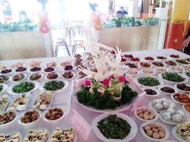 尋味夏天，美食等您來(lái)點(diǎn)贊 ----記空管站餐廳美食節(jié)活動(dòng)