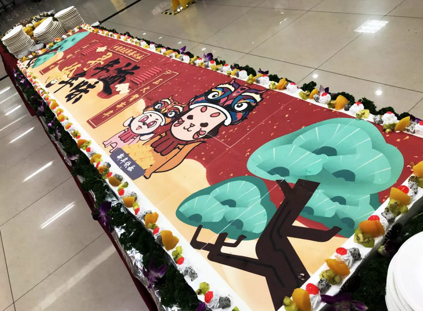 聯(lián)通總部 · 健力源餐廳 | “尋年跡，拾年味” 年貨大集&年味美食大放送！