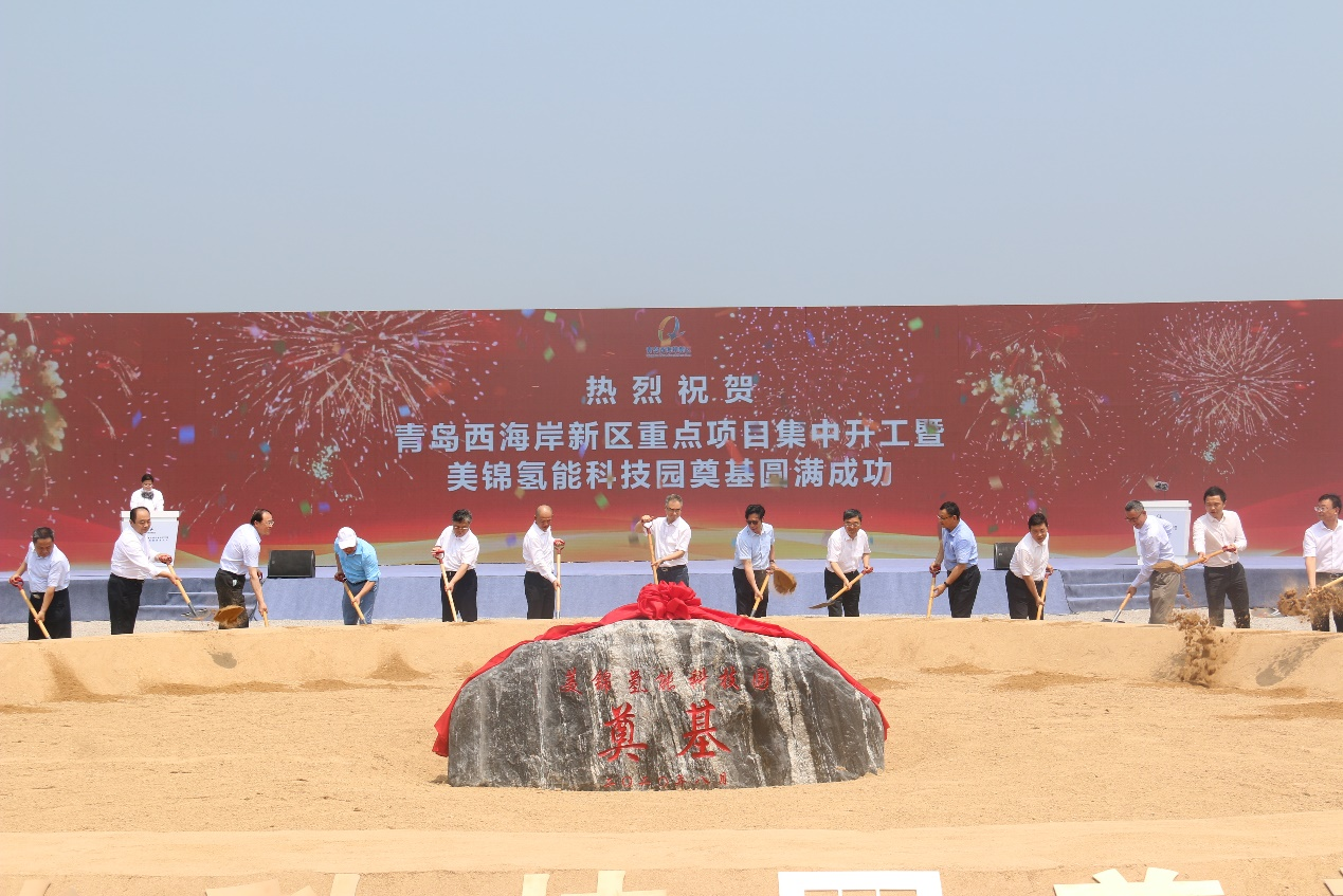 健力源智慧農(nóng)場項目正式開工
