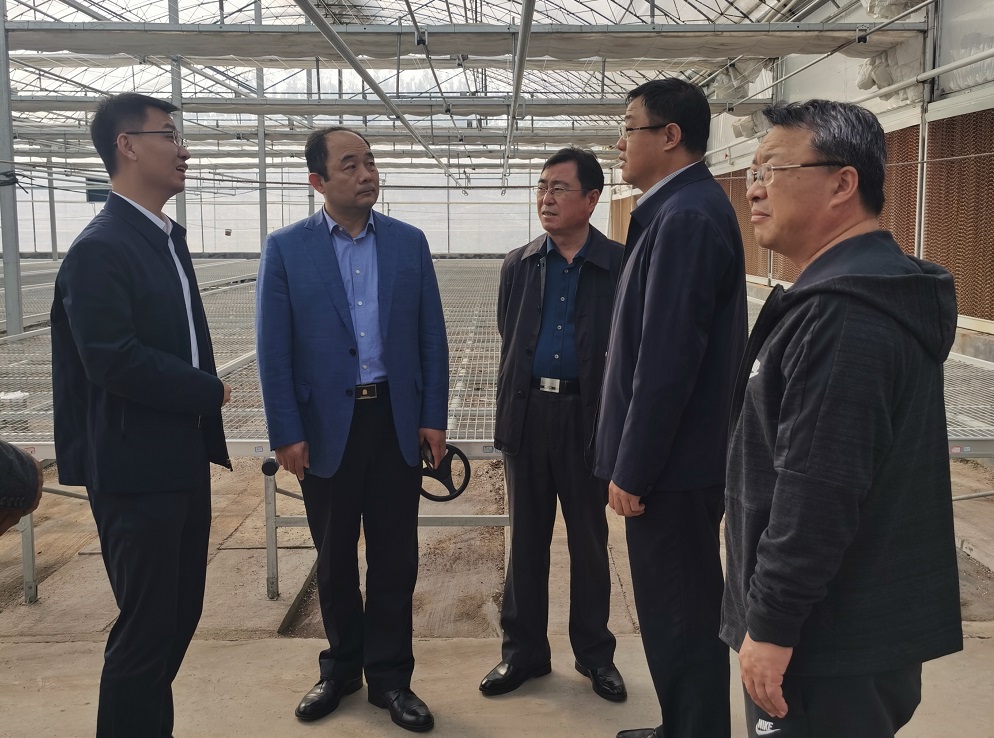 薦世新董事長一行前往河南、山東部分城市參觀考察