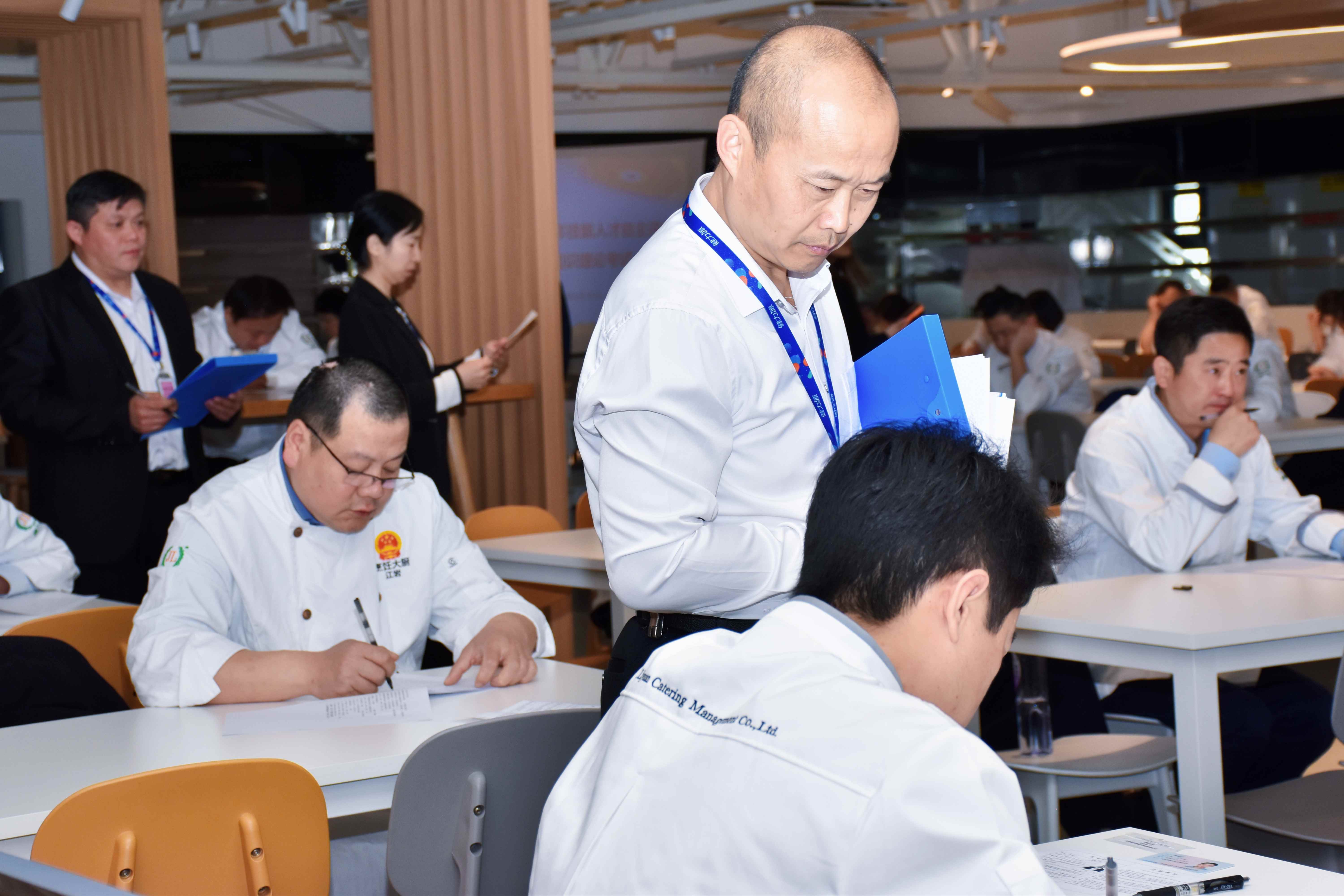 健力源2025年第二批技能人才自主評(píng)價(jià)考試順利完成